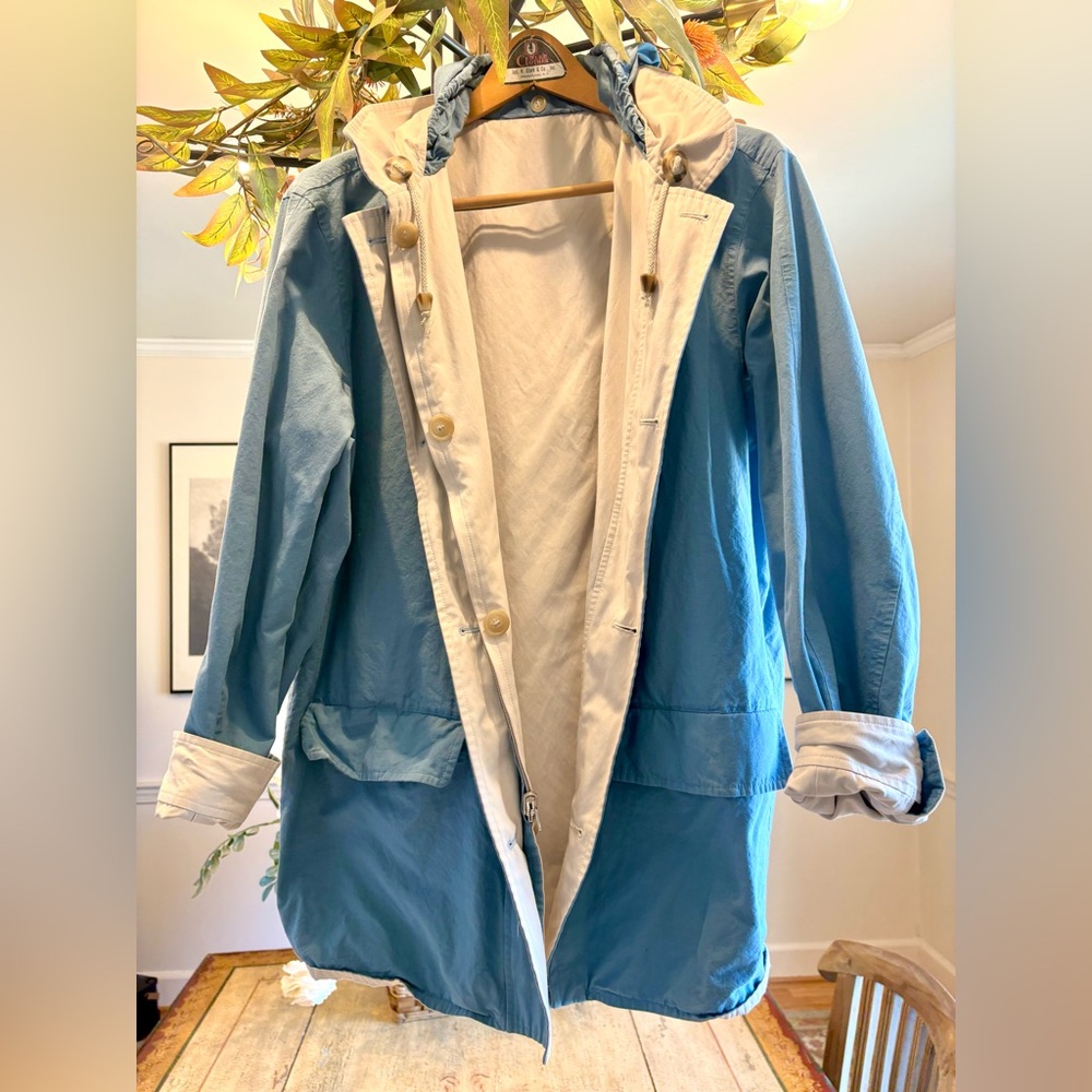 Valstar Belseta PS Jacket Blue with Hood